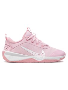 Buty Nike Omni Multi-Court (GS) DM9027 600 Pink Foam/White/Hyper Pink