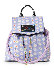 Plecak Nobo BAGP500-K014 Jasnofioletowy Z Kwiatami