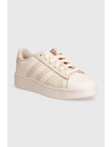 adidas Originals sneakersy skórzane Superstar XLG kolor różowy IG8574