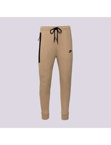 Nike Spodnie M Nk Tch Flc Jggr Męskie Odzież Spodnie FB8002-247 Beżowy