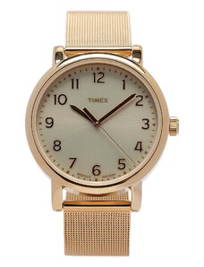 Zegarek Timex Essential Collection T2N598 Gold