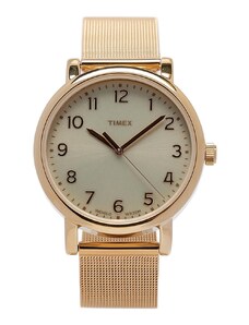 Timex Zegarek Essential Collection T2N598 Złoty