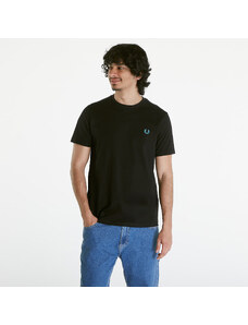 Koszulka męska FRED PERRY Print T-shirt Black