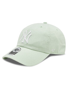 Czapka z daszkiem 47 Brand Mlb New York Yankees '47 Clean Up W/ No Loop Label B-NLRGW17GWS-B0 Aloe
