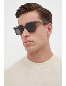 Gucci okulary przeciwsłoneczne męskie kolor brązowy GG1493S