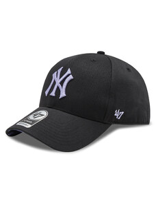 Czapka z daszkiem 47 Brand Mlb New York Yankees Enamel Twist Under '47 Mvp B-ENLSP17CTP-BK Black