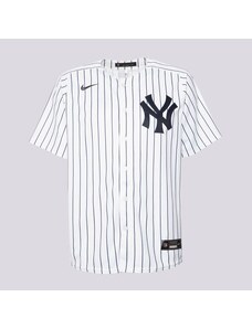 Nike Koszula Nike New York Yankees Mlb Męskie Odzież Koszule T7LM-NKHO-NK-L23 Biały
