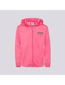 Adidas Bluza Z Kapturem Fz Hoodie Girl Dziecięce Odzież Bluzy IN2115 Różowy