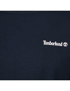 Timberland T-Shirt Small Logo Print Tee Męskie Odzież Koszulki TB0A5QQT4331 Granatowy