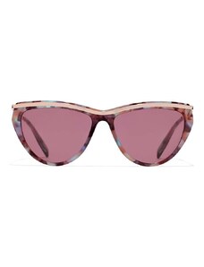 Hawkers okulary przeciwsłoneczne kolor fioletowy HA-HBOW23CPX0