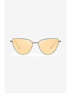 Hawkers okulary przeciwsłoneczne kolor żółty HA-H06FHM5017