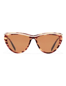 Hawkers okulary przeciwsłoneczne kolor brązowy HA-HBOW23CWX0