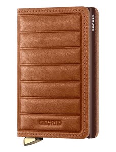Secrid portfel skórzany kolor brązowy SEl-Cognac