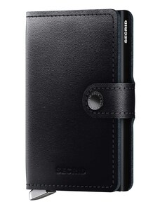 Secrid portfel skórzany kolor czarny MDu-Black