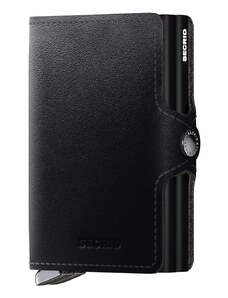 Secrid portfel skórzany kolor czarny TDu-Black