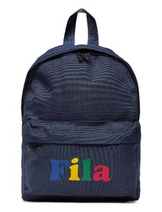 Plecak Fila Beckley Back To School Colorful Logo Mini Backpack Malma FBK0023.50004 Black Iris 50004