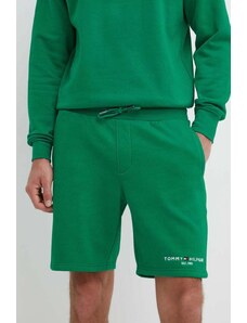 Tommy Hilfiger szorty męskie kolor zielony MW0MW34201