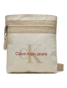 Calvin Klein Jeans Saszetka Sport Essentials Flatpack18 M K50K511097 Écru