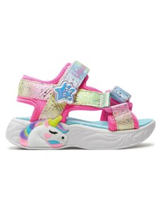 Sandały Skechers Unicorn Dreams Sandal-Majestic Bliss 302682N/PKMT Pink