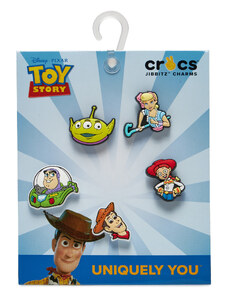 Ozdoba do butów Crocs Jibbitz Toy Story 5 Pack 10009670 Multicolor