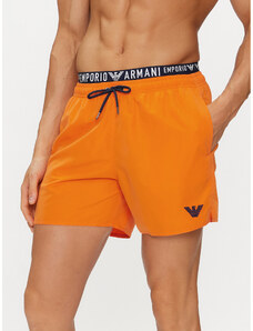 Emporio Armani Underwear Szorty kąpielowe 211740 4R432 00262 Pomarańczowy Regular Fit