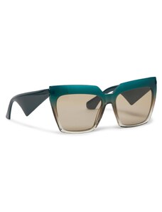 Okulary przeciwsłoneczne Etro 0001/S GTT58QT Green