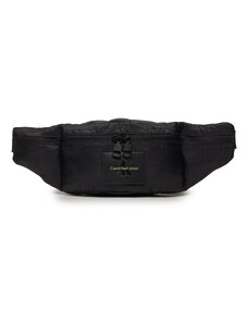 Saszetka nerka Calvin Klein Jeans Sport Essentials Waistbag40 L K50K511792 Black/Sharp Green 0GX