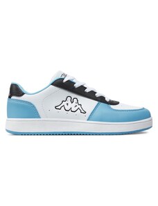 Sneakersy Kappa Logo Malone Kid 371K1IW White/Black/Blue Lt A4B
