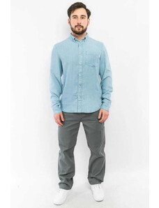 Koszula męska Pepe Jeans PM308513 jasny niebieski (M)