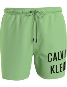 Szorty kąpielowe męskie Calvin Klein KM0KM00794 zielony (L)
