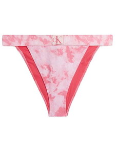 Majtki kąpielowe damskie Calvin Klein KW0KW02125 różowy (XS)