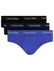 Slipy męskie Calvin Klein 0000U2661G 4KU 3PACK (S)