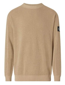 Sweter męski Calvin Klein J30J323177 beżowy (M)