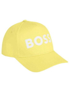 BOSS Hugo Boss Czapka BOSS J50943 508 żółty (Cap: 56)