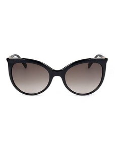 Longchamp Damskie okulary przeciwsłoneczne w kolorze jasnobrązowo-czarnym