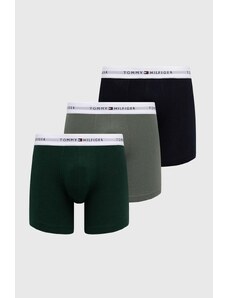Tommy Hilfiger bokserki 3-pack męskie kolor zielony UM0UM02941