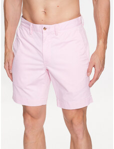 Polo Ralph Lauren Szorty materiałowe 710799213010 Różowy Slim Fit