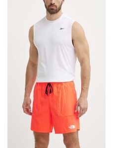 The North Face szorty sportowe Sunriser męskie kolor pomarańczowy NF0A88S9QI41