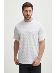 Guess t-shirt bawełniany JESSEN męski kolor biały wzorzysty Z4GI19 I3Z14