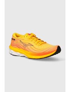 Mizuno buty do biegania Wave Skyrise 5 kolor pomarańczowy J1GC2409