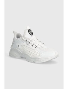 PLEIN SPORT sneakersy Lo-Top Sneakers kolor biały USC0612.STE003N.0101