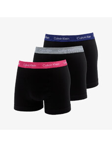 Bokserki Calvin Klein Cotton Stretch Classic Fit Boxers 3-Pack Black