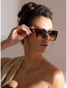 Inny Miss Lou Zestaw | Okulary przeciwsłoneczne brązowe Miss Lou (UNIVERSAL)