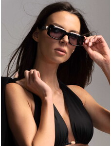 Inny Miss Lou Zestaw | Okulary przeciwsłoneczne czarne Lady Lou (UNIVERSAL)