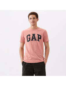 Koszulka męska GAP Basic Logo Tee Pink Rosette 16-1518
