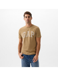 Koszulka męska GAP Graphic Logo Tee Perfect Khaki