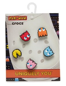 Ozdoba do butów Crocs Jibbitz Pac Man 5Pck 10007700 Multicolor