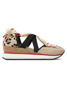 Sneakersy Gioseppo Rowlett 72190-P Leopardo
