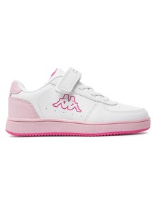 Sneakersy Kappa Logo Malone Ev Kid 36185LW White/Pink Rose A0H