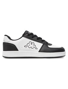 Sneakersy Kappa Logo Malone Kid 371K1IW White/Black A01